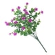 thumbnail image 5 of Ramo de flores artificiales perfecl eucalipto decoración hogar 35 cm, 5 of 7