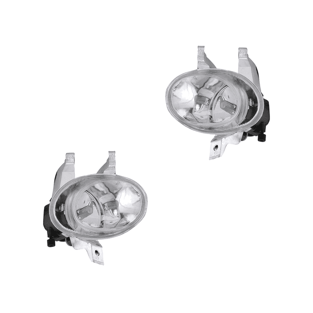 Par de FAROS PARA NIEBLA DEPO PG 206 00-08 PARA Peugeot 206 2000 al 2008