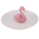thumbnail image 5 of Bandeja decorativa para puerta de cactus, organizador de joyas para platos de cerámica. Plato Blanco Flamenco Rosado, 5 of 8