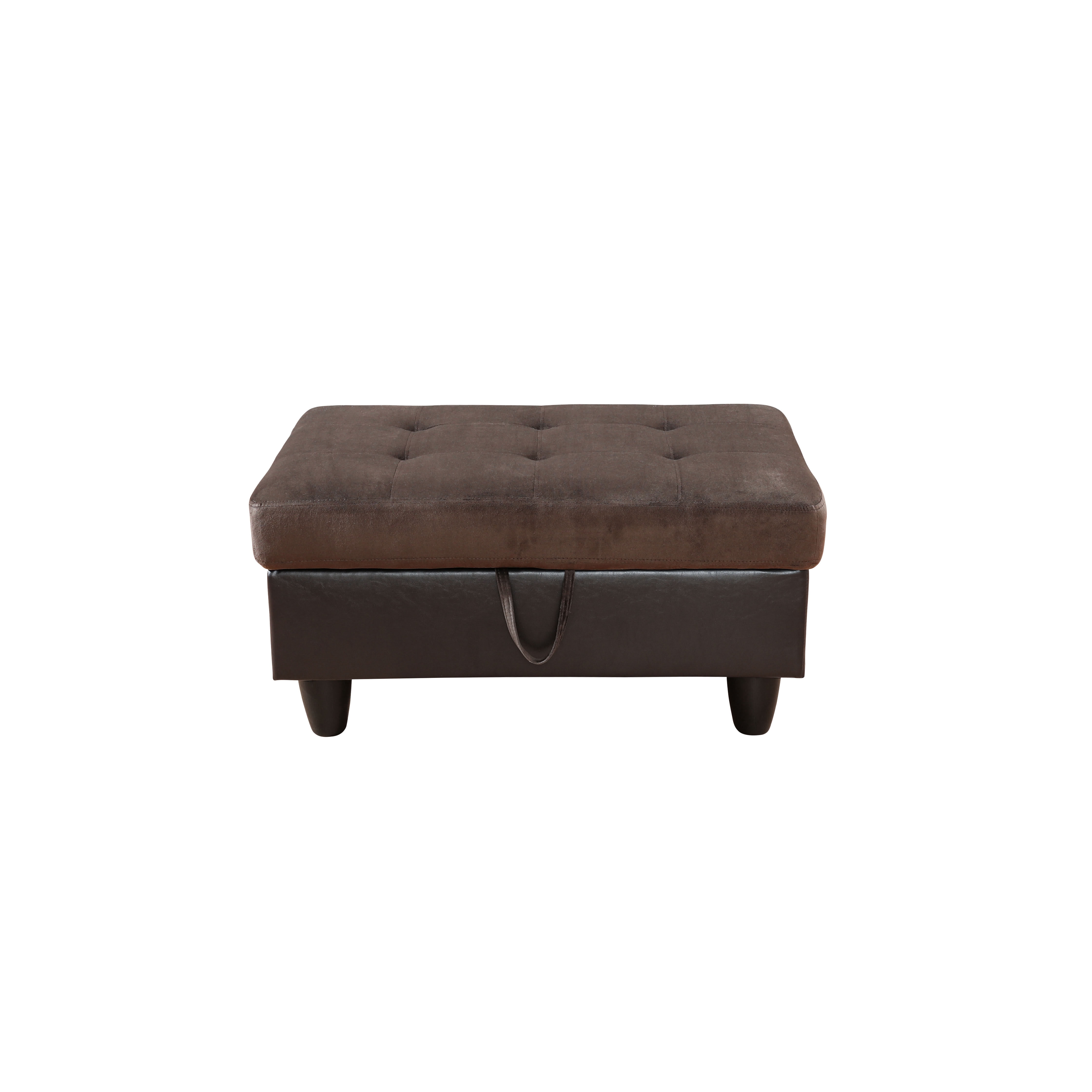 MAYEERTY Sofa Ottoman Footrest with Storage, Multi-Variant Foot Stool for Home, Bedroom, Living Room