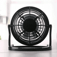 thumbnail image 2 of Ventilador de escritorio USB, mini ventilador portátil USB (cable USB de 2,7 pies), ventilador de mesa de metal personal USB, pequeño ventilador silencioso, ventilador de escritorio (360°), 2 of 5