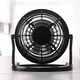 thumbnail image 2 of Ventilador de escritorio USB, mini ventilador portátil USB (cable USB de 2,7 pies), ventilador de mesa de metal personal USB, pequeño ventilador silencioso, ventilador de escritorio (360°), 2 of 5