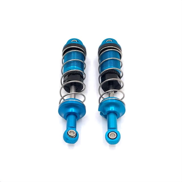 fastboy Aluminum Alloy 1/16 Front Rear Shock Absorber 2piece Wear-resistant Rc Front Rear Shock Absorber For FMS 16101 16102 RC Car Part Blue