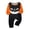 Baby, variant on Family Matching Pajamas, Halloween Pajamas for Family, Halloween Matching Family Pajamas Black Orange Pumpkin Print Long Sleeve 2 Piece Pj Set Gothic Sleepwear Nightwear Loungewear Dracula Photos