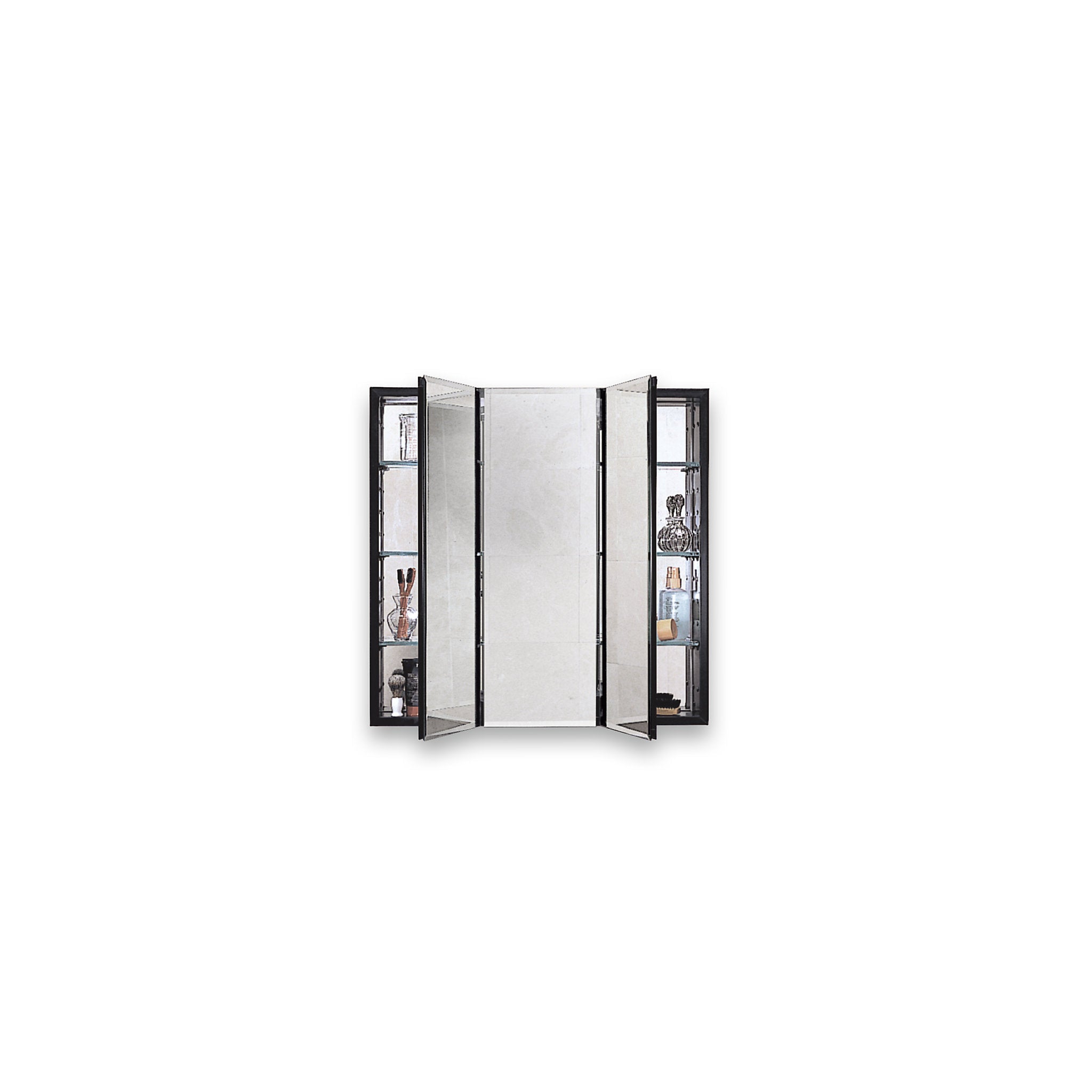robern PLM3630W PL Series 36" x 30" x 4", Three Door, Bevel