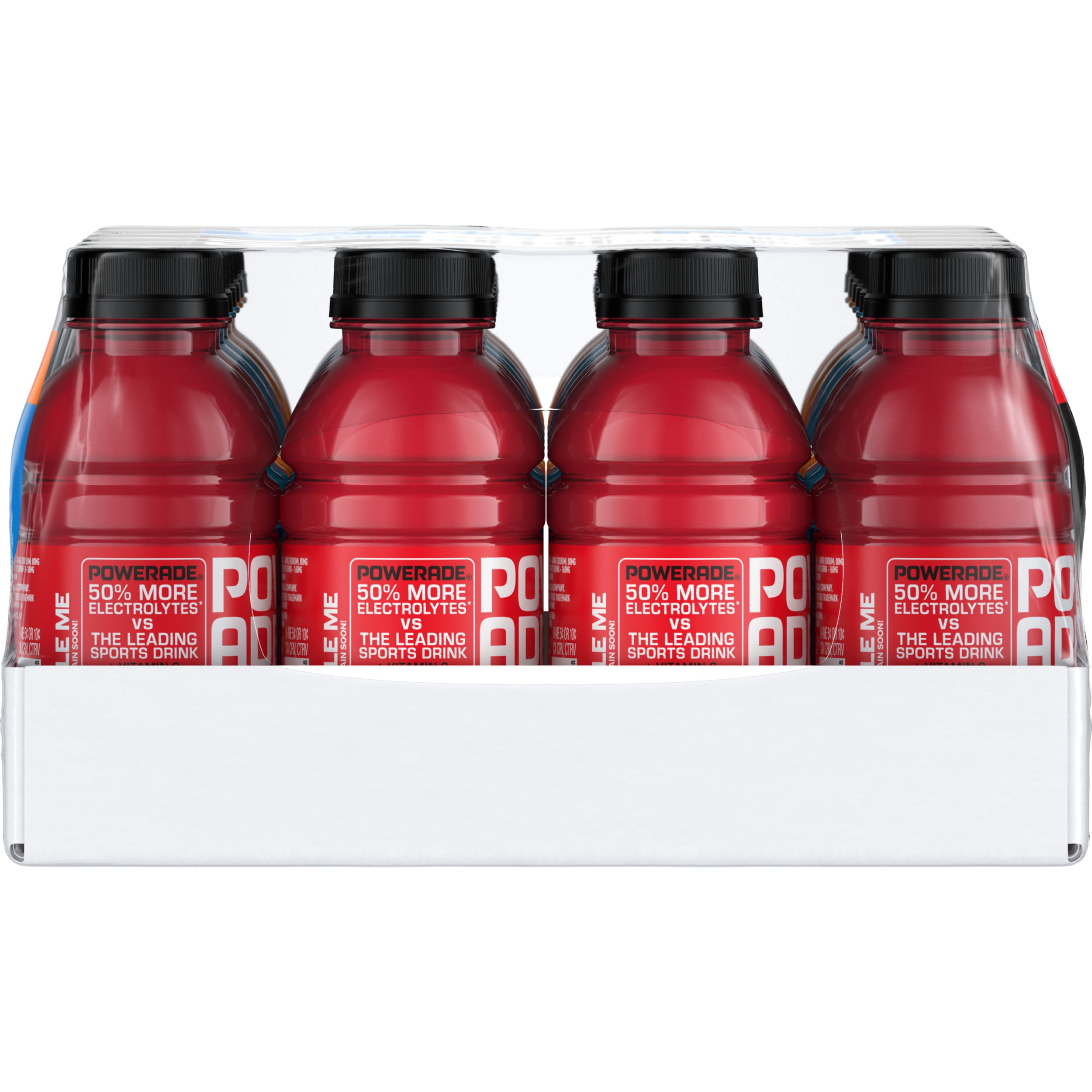 POWERADE Variety Pack Sports Drink, 12 fl oz (Pack of 24)