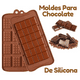 thumbnail image 4 of 4 Moldes De Silicona Para Chocolate Decoracion Reposteria, 4 of 7