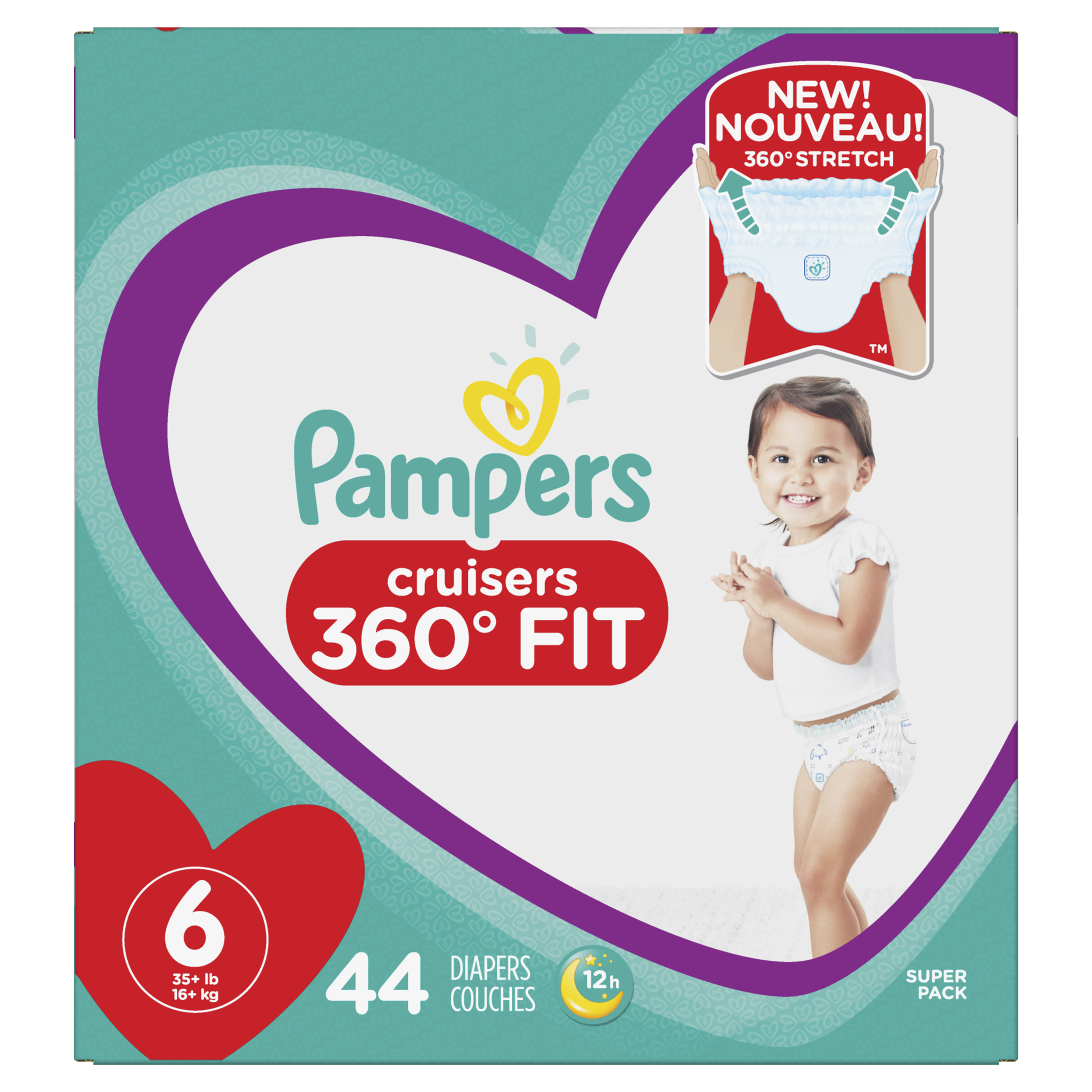 pampers cruisers 360 walmart