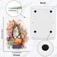 thumbnail image 2 of High Precision Digital Kitchen Scale Tempered Glass Food Scale Multifunction Scale Small Kitchen Appliances Cute Cat with Autumn Leaves, 2 of 7