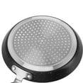 thumbnail image 3 of YAHHU Crepe Pancake Pan Nonstick Round Shape Aluminum Alloy Portable Griddle Pancake Maker Pan 10 inches / 25.4 cm, 3 of 4