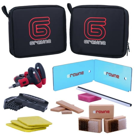 Ski Tuning Waxing - Grayne Ski and Snowboard Tuning and Wax Kit