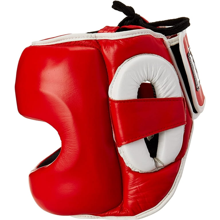 Ringside deluxe face saver boxing headgear hotsell
