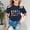 Dark Blue, variant on Gzbliryd Bunny Easter T-Shirt Eggs-Cavator Tees Skateboard Bunny Tees Cute Rabbit Graphic T-Shirt for Boy Cute Summer Clothes (Blue,6-7 Years)