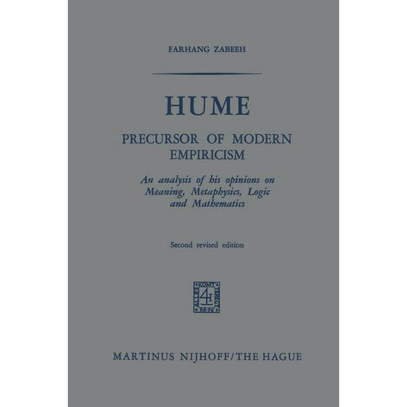 Hume: Precursor of Modern Empiricism, (Paperback)
