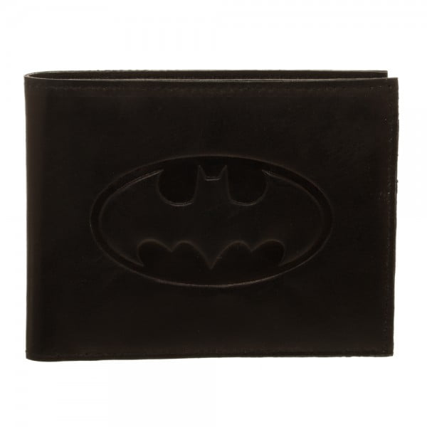 batman leather wallet