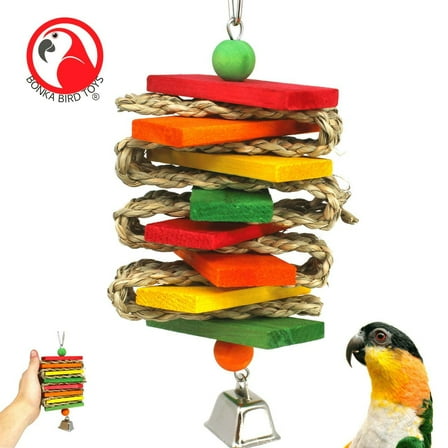 Bonka Bird Toys 2316 Seagrass Zig Zag
