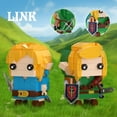 thumbnail image 2 of Juego de figuras de acción BuildingBoat Link con 334 piezas, 2 of 6