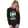 thumbnail image 5 of Biker Betty Boop Cartoon Born to Ride Women Plus Size Long Sleeve Tee Brisco Brands 3X, 5 of 6