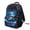 Starry Blue Axolotl, variant on Pzuqiu Wolf Print Kids Backpack for Back to School Adjustable Padded Straps Large Capacity 17 Inch Elementary Middle School Bookbag for Kids Ages 6-14 Ideal for Daily Travel Use