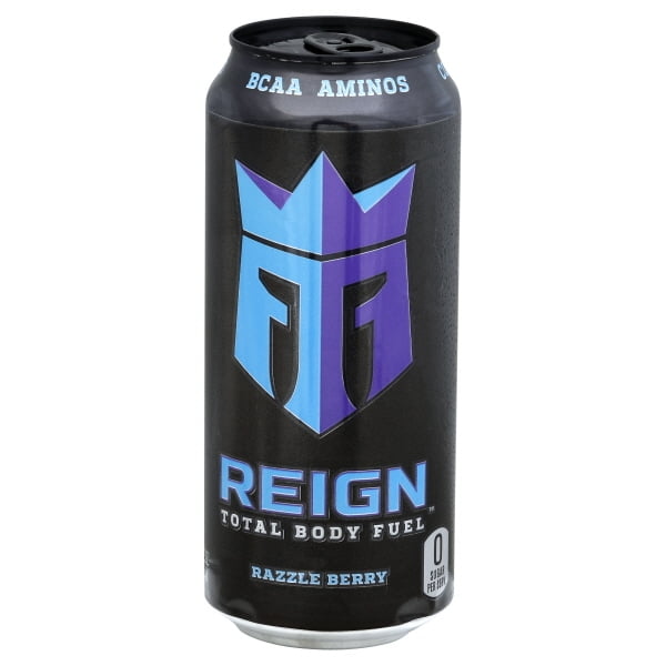 Reign Total Body Fuel, Razzle Berry, Performance Energy Drink, 16 fl oz
