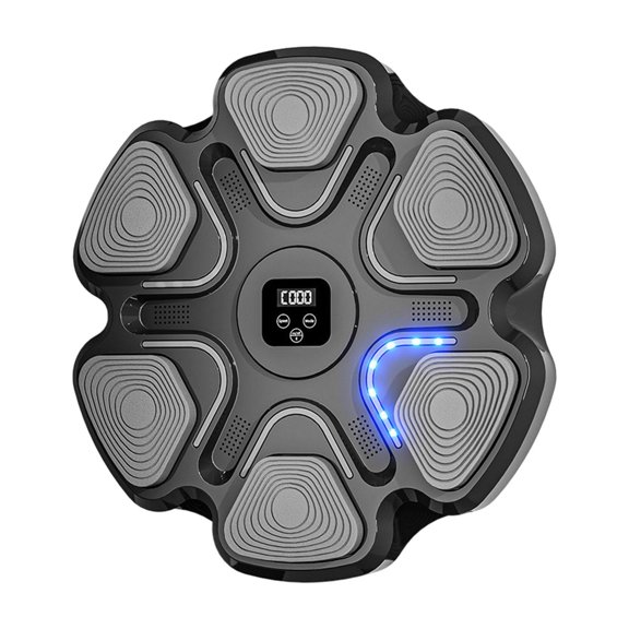 Máquina de boxeo electrónica con almohadilla de boxeo ajustable, equipo de entrenamiento de boxeo para Sin guantes