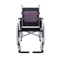 thumbnail image 6 of Abstract Lumbar Pillow, Repeating Pattern of Dreamy Motif in Colors, Soft Back Cushion for Office Chairs with Adjustable Straps, 14" x 13", Purple Fuchsia, by Ambesonne, 6 of 7