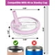 thumbnail image 2 of Tapa con pajita abatible de repuesto para vaso Stanley, 1,2 L, 40 oz, paquete de 2, 2 of 7