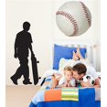 thumbnail image 2 of Wallhogs Skateboard Silhouette XI Cutout Wall Decal, 2 of 2