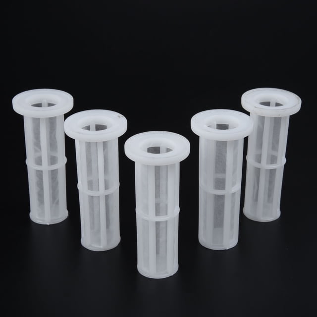 5Pcs Washer Water Filter Net For Karcher K2K7 High Pressure Filter, Transparent Plastic, Suitable For K2 K7 Series