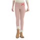 thumbnail image 2 of Pantalones largos de moda para niña, pantalones deportivos de cintura alta, pantalones elásticos, leggings con forro polar, pantalones lisos, pantalones de poliéster para niña., 2 of 5