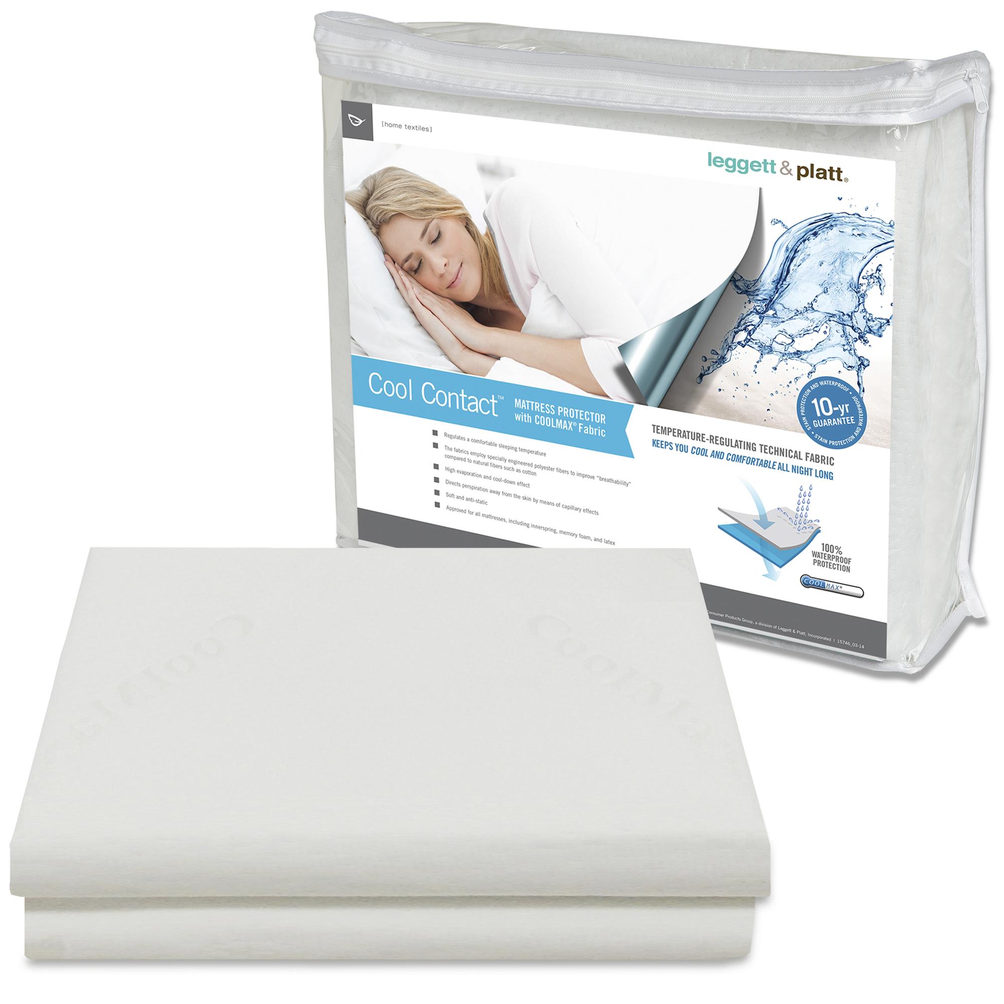 Fashion Bed Group Cool Contact Mattress Protector with Soft and