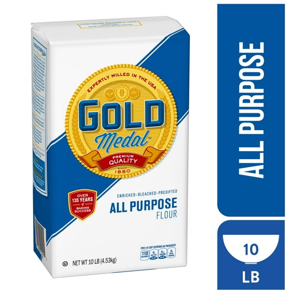 Gold Medal All Purpose Flour, Baking Flour, 10 lb Bag
