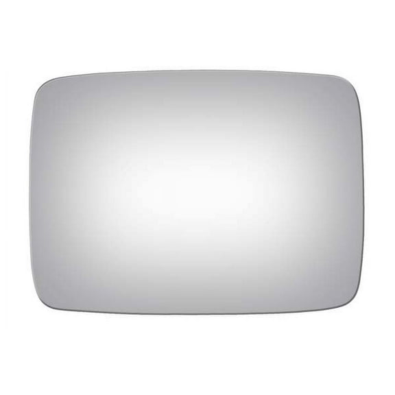 Burco Side View Mirror Replacement Glass - Clear Glass - 2133
