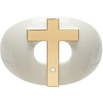 Battle Sports Breathable Sport Mouth Guards, White Gold