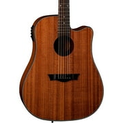 Dean AXS Dreadnought Cutaway Acoustic/Electric Guitar - Mahogany