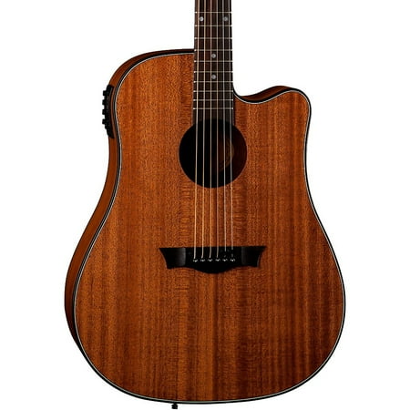 Dean AXS Dreadnought Cutaway Acoustic/Electric Guitar - Mahogany
