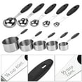 thumbnail image 4 of Stainless Steel Baking Tools10PCS Stainless Steel Measuring Multi Baking Spoons Measuring Cups High-Precision Functionality, 4 of 5