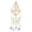 Pink crystal, variant on Ywmsfl Crystal Suncatchers Winds Chimes Hanging Prisms Pendant Light Catchers Gardens Home Decoration