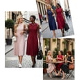 thumbnail image 4 of Cueply Womens Summer Dresses Casual 2026 Sleeveless Midi Dress Tank Sundress Vacation Outfits with Pockets, 4 of 8