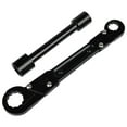 thumbnail image 3 of Plumbing Tool, Angle-on Wrench Professional Plumber Wrench Tool for Installing New Compression Angle Stop and Removing the Compression Ring, 3 of 6