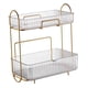 thumbnail image 4 of Organizador de maquillaje de 2 niveles BuyWeek para tocador y baño, 4 of 12