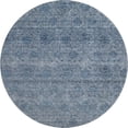 thumbnail image 2 of Addison Rugs Mayfield Premium Machine Washable Transitional Global Blue Round Rug, 8' x 8', 2 of 5