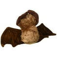 thumbnail image 2 of Wild Republic Bat Stuffed Animal, Plush Toy, Gifts for Kids, Hug'Ems 7 Inches, 2 of 3