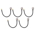 thumbnail image 1 of Cable de audio, 5 piezas Cable coaxial RF Cable coaxial RF Cable coaxial Cable coaxial elaborado por expertos, 1 of 8