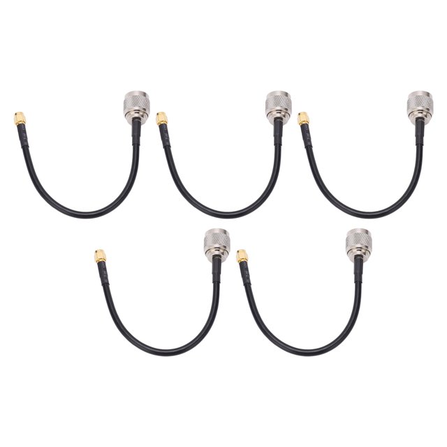 Cable de audio, 5 piezas Cable coaxial RF Cable coaxial RF Cable coaxial Cable coaxial elaborado por expertos