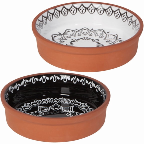 Danica Heirloom 10oz Terracotta Dishes (Set of 2) | Harmony