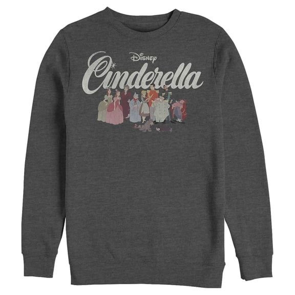 Men's Cinderella Distressed Full Cast Sweatshirt