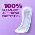 thumbnail image 7 of Poise Ultra Thin Incontinence Pads & Postpartum Pads for Bladder Leaks, 3 Drop Light Absorbency, Regular Length, 144 Count, Packaging May Vary, 7 of 7