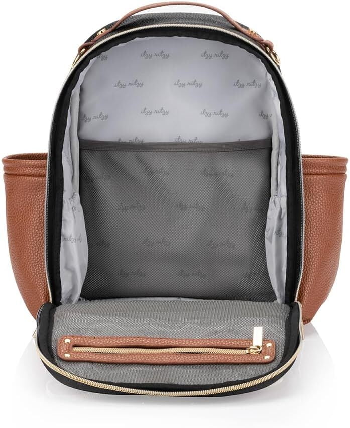 Itzy Ritzy Mini Plus Chic Mini Diaper Bag with Changing Pad