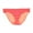 Orange - 865, variant on American Eagle Womens Stripes Bikini Swim Bottom, Orange, XX-Large